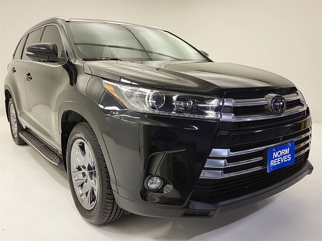 2018 Toyota Highlander XLE 16