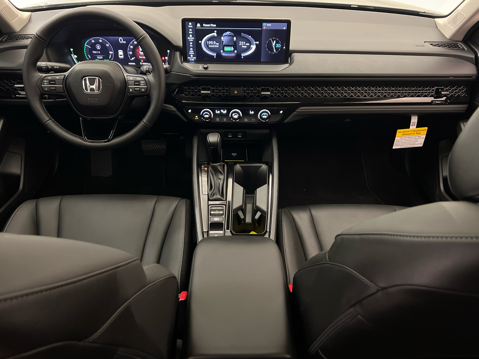 2025 Honda Accord Hybrid EX-L 11