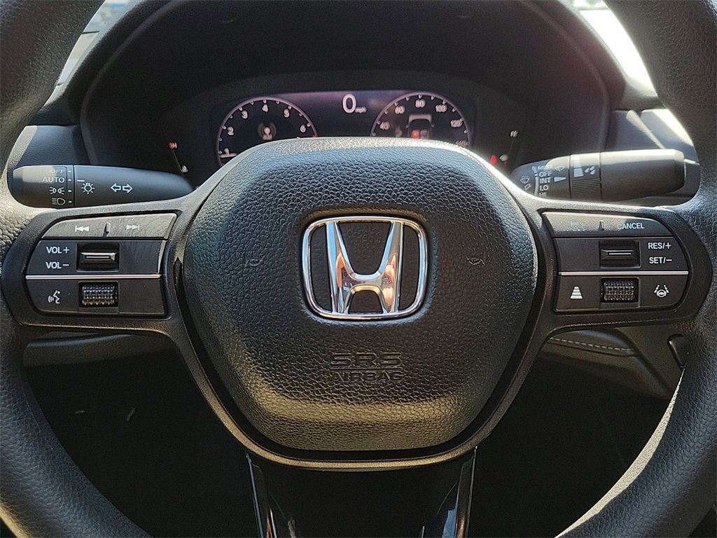 2025 Honda Accord SE 21