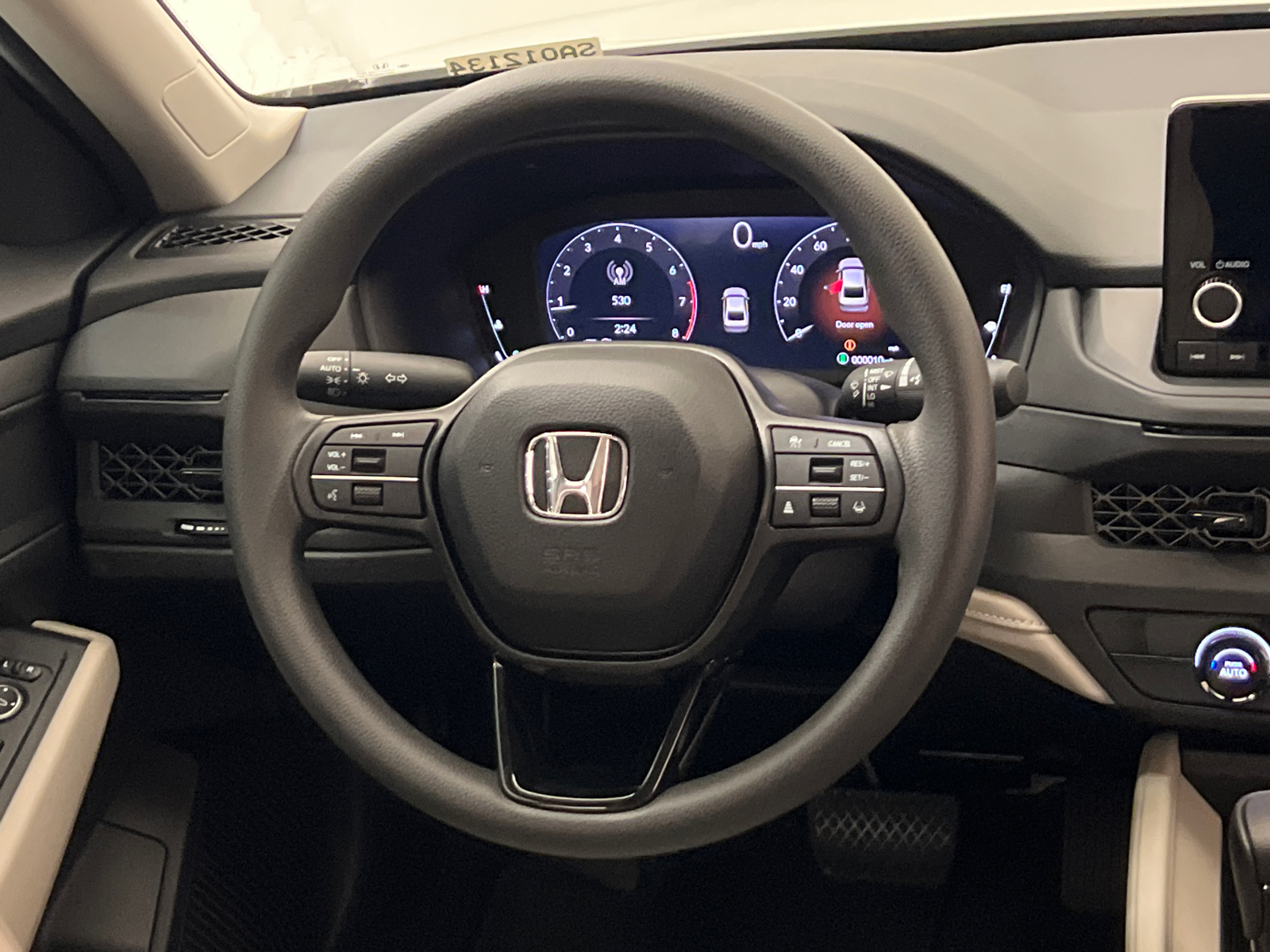 2025 Honda Accord LX 12