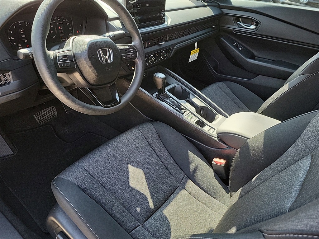 2025 Honda Accord SE 16