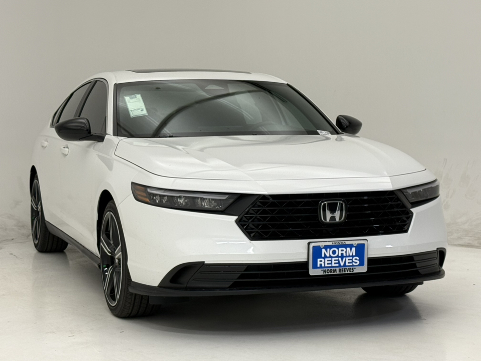 2025 Honda Accord Hybrid Sport 3