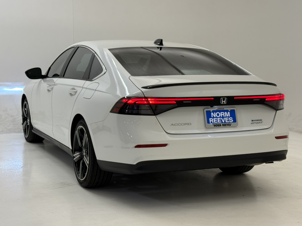 2025 Honda Accord Hybrid Sport 6