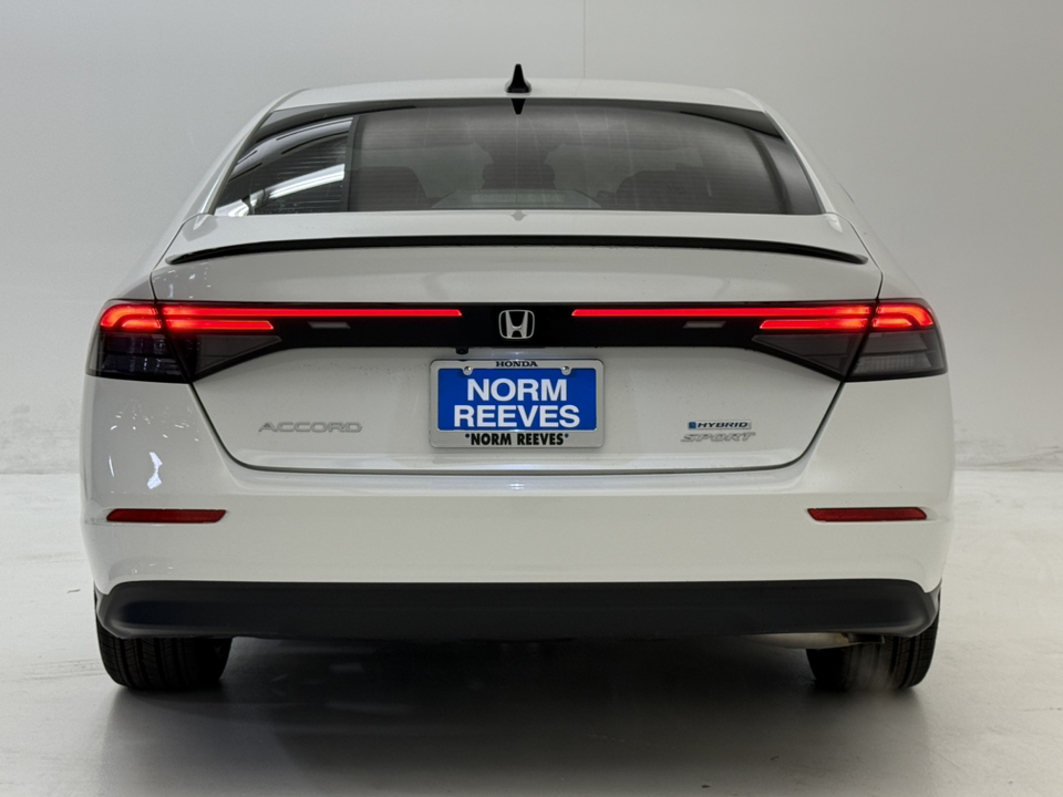 2025 Honda Accord Hybrid Sport 7