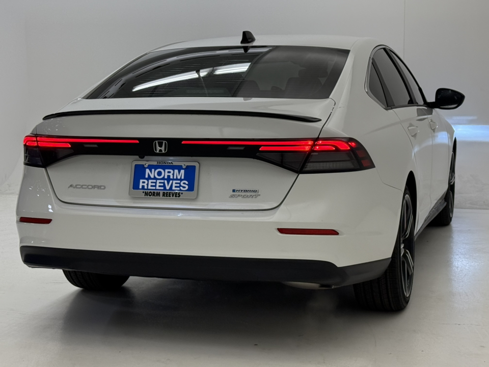 2025 Honda Accord Hybrid Sport 8