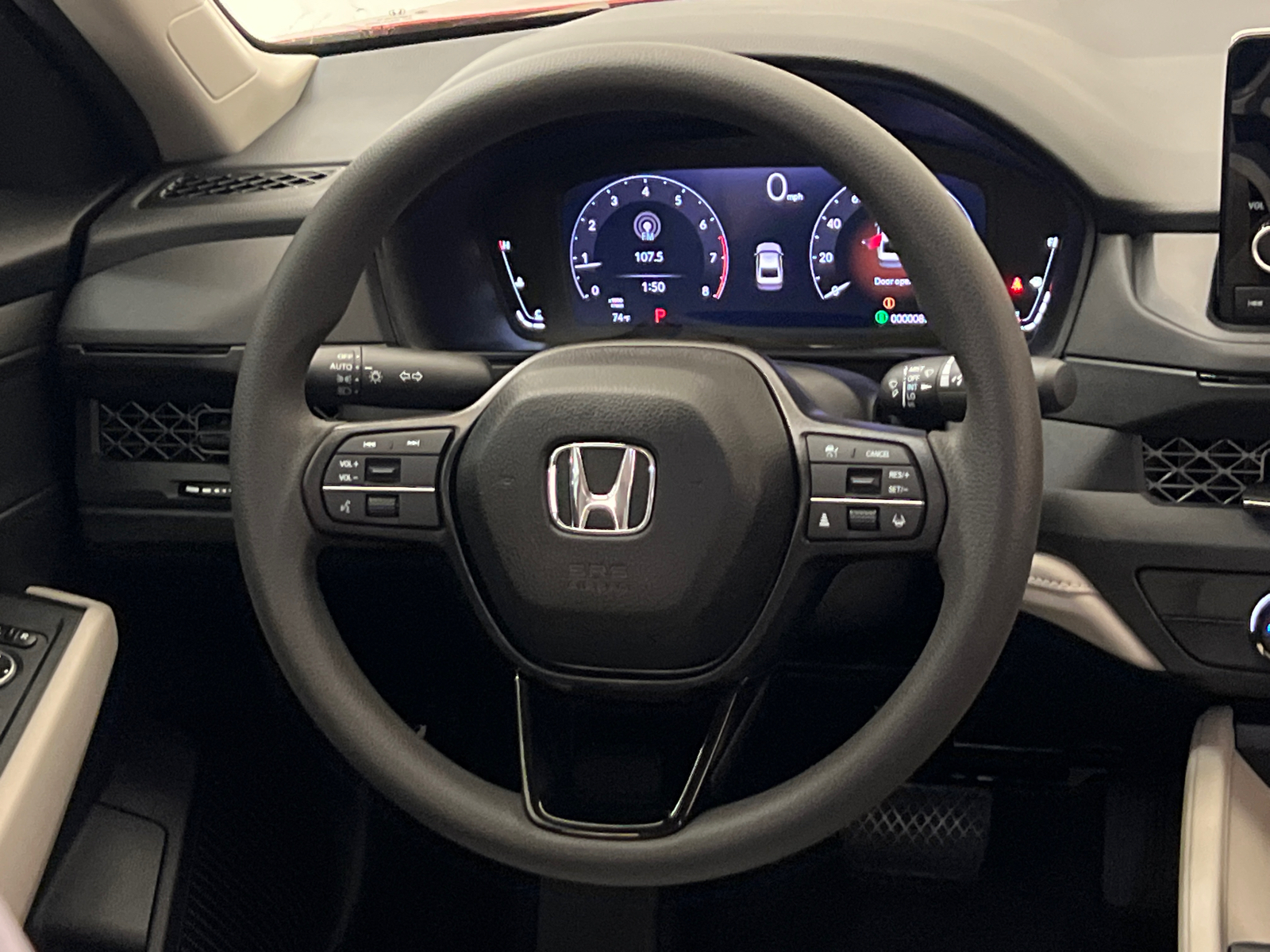 2025 Honda Accord LX 12