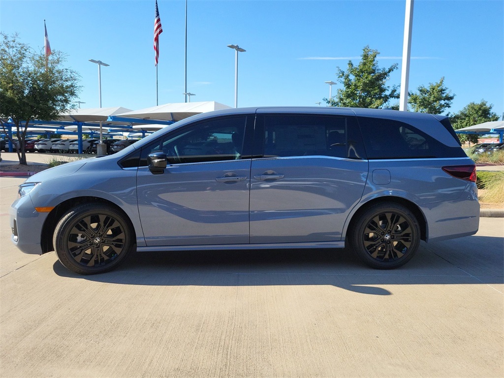 2025 Honda Odyssey Sport-L 2