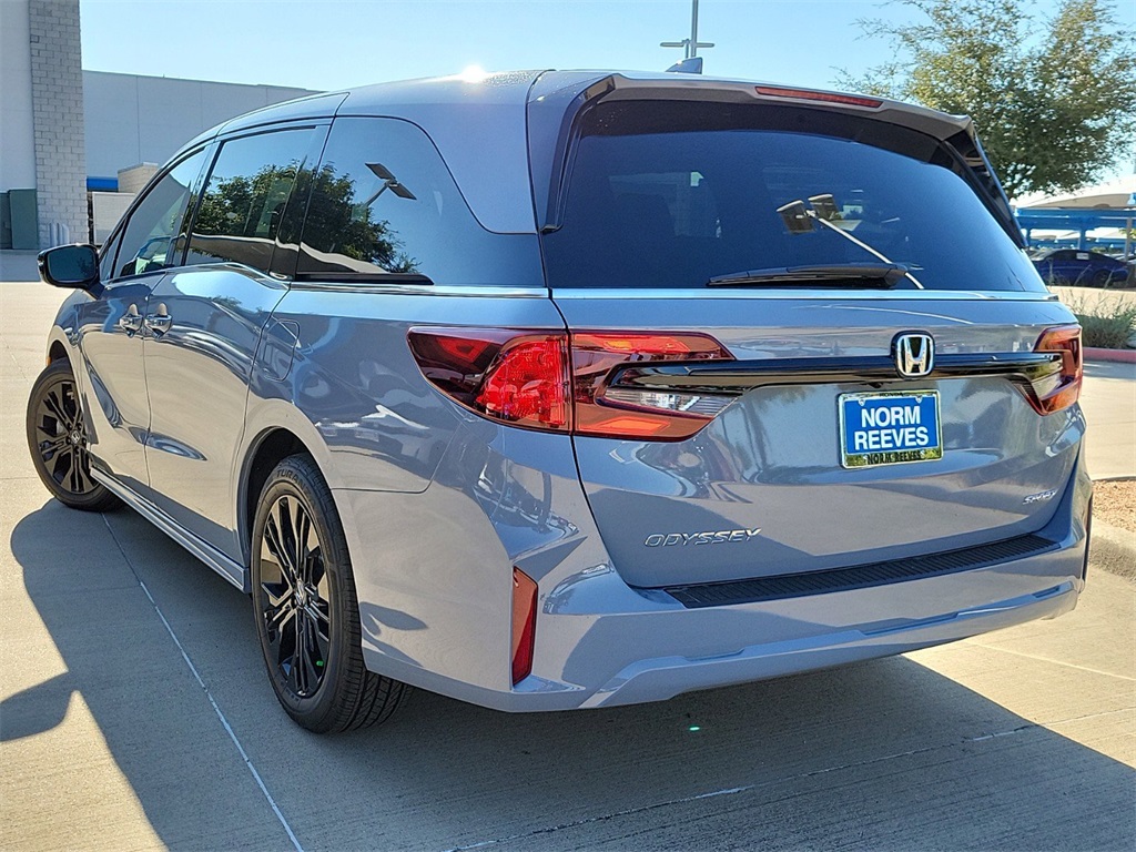 2025 Honda Odyssey Sport-L 3