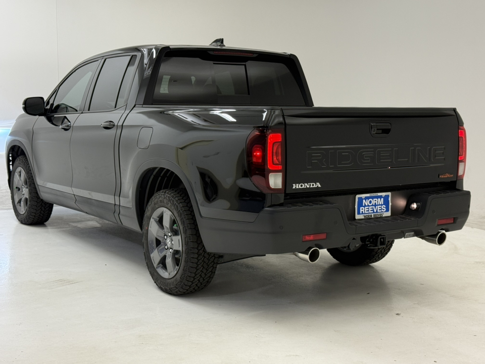 2025 Honda Ridgeline TrailSport 6