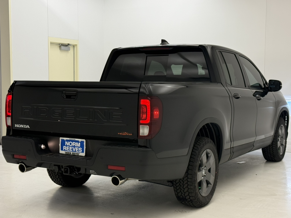 2025 Honda Ridgeline TrailSport 8