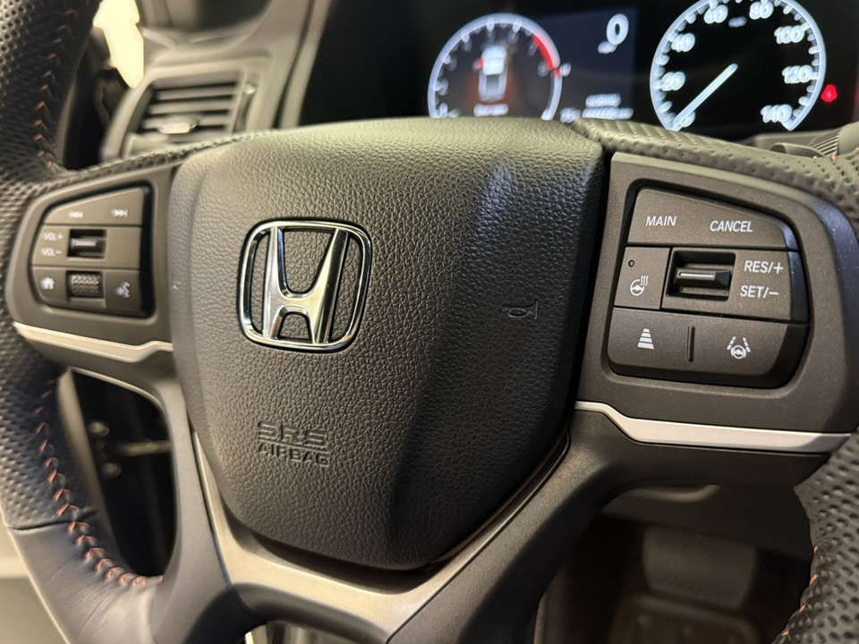 2025 Honda Ridgeline TrailSport 21