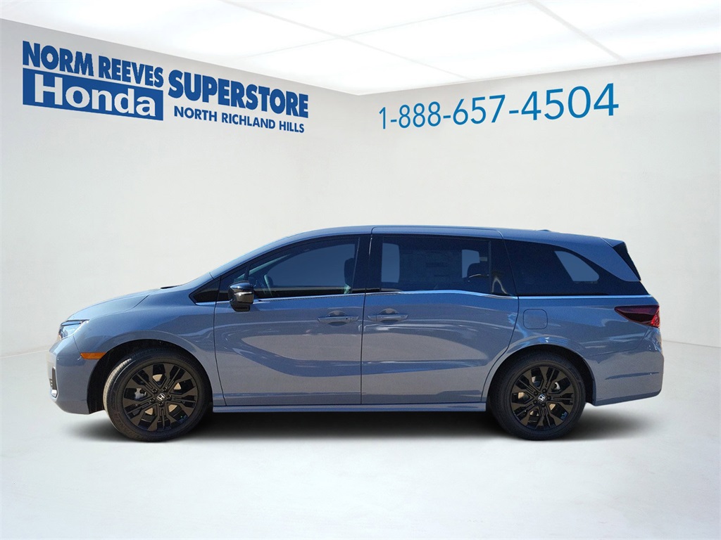 2025 Honda Odyssey Sport-L 2