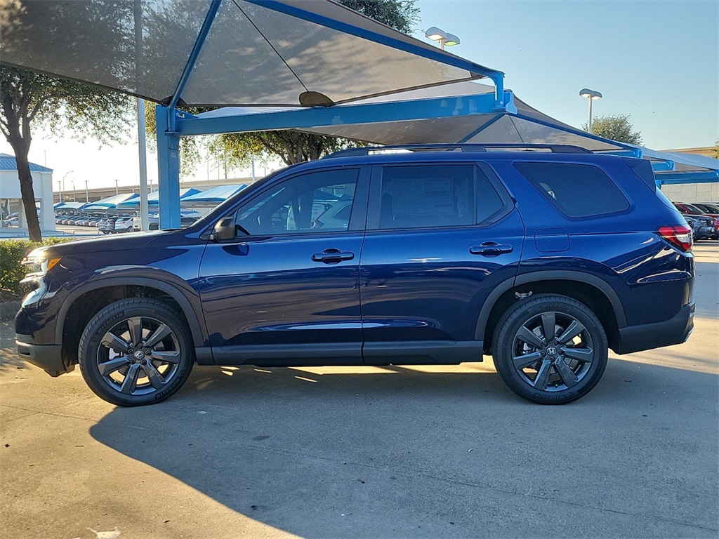 2025 Honda Pilot Sport 2