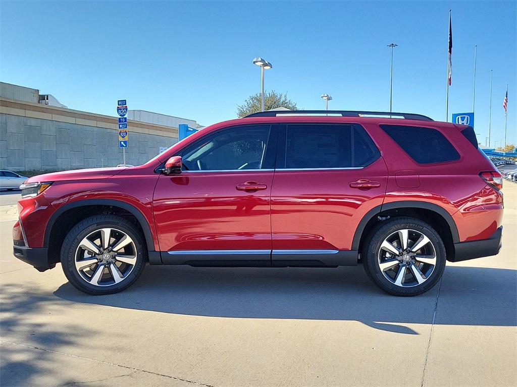 2025 Honda Pilot Touring 2