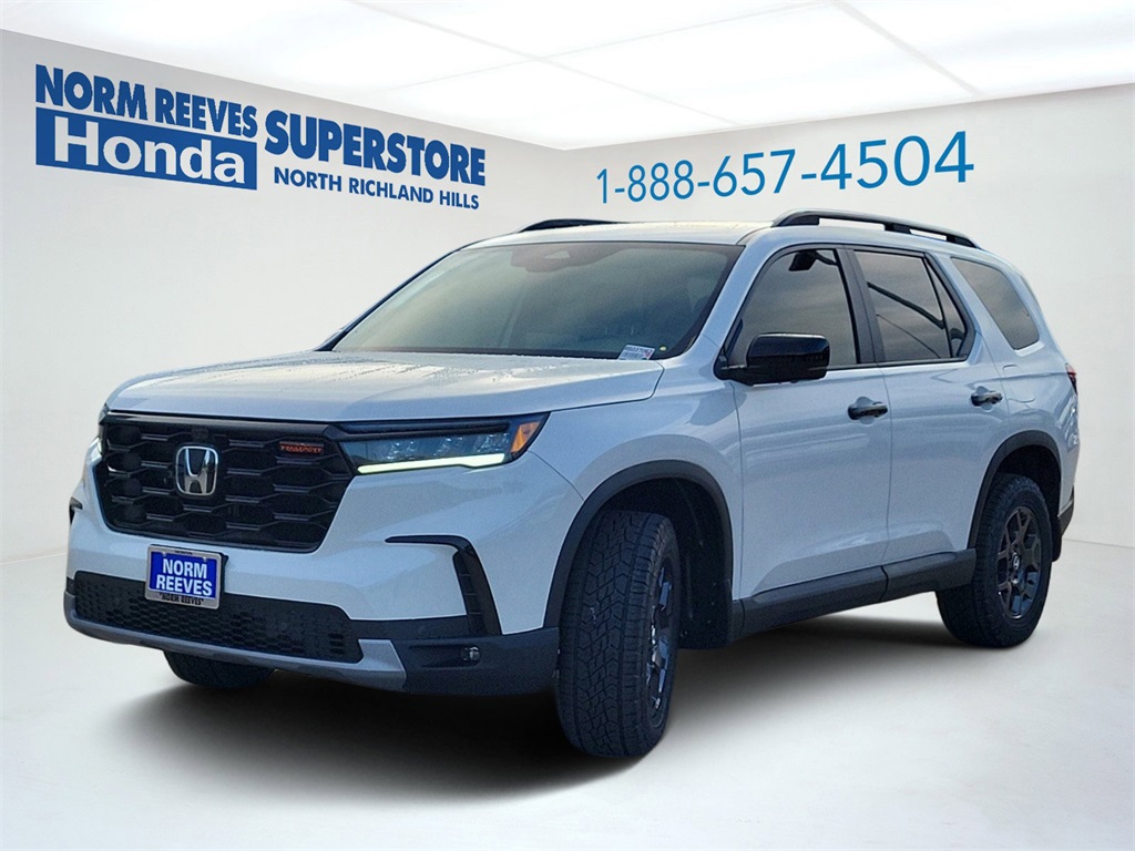 2025 Honda Pilot TrailSport 2