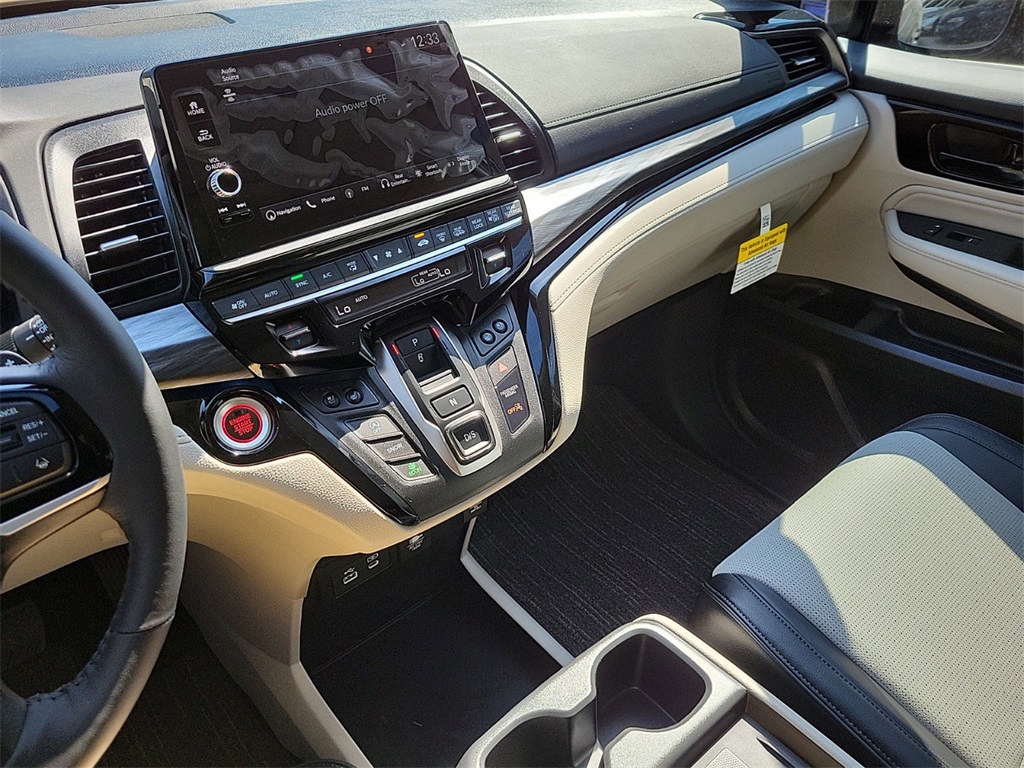 2025 Honda Odyssey Elite 20