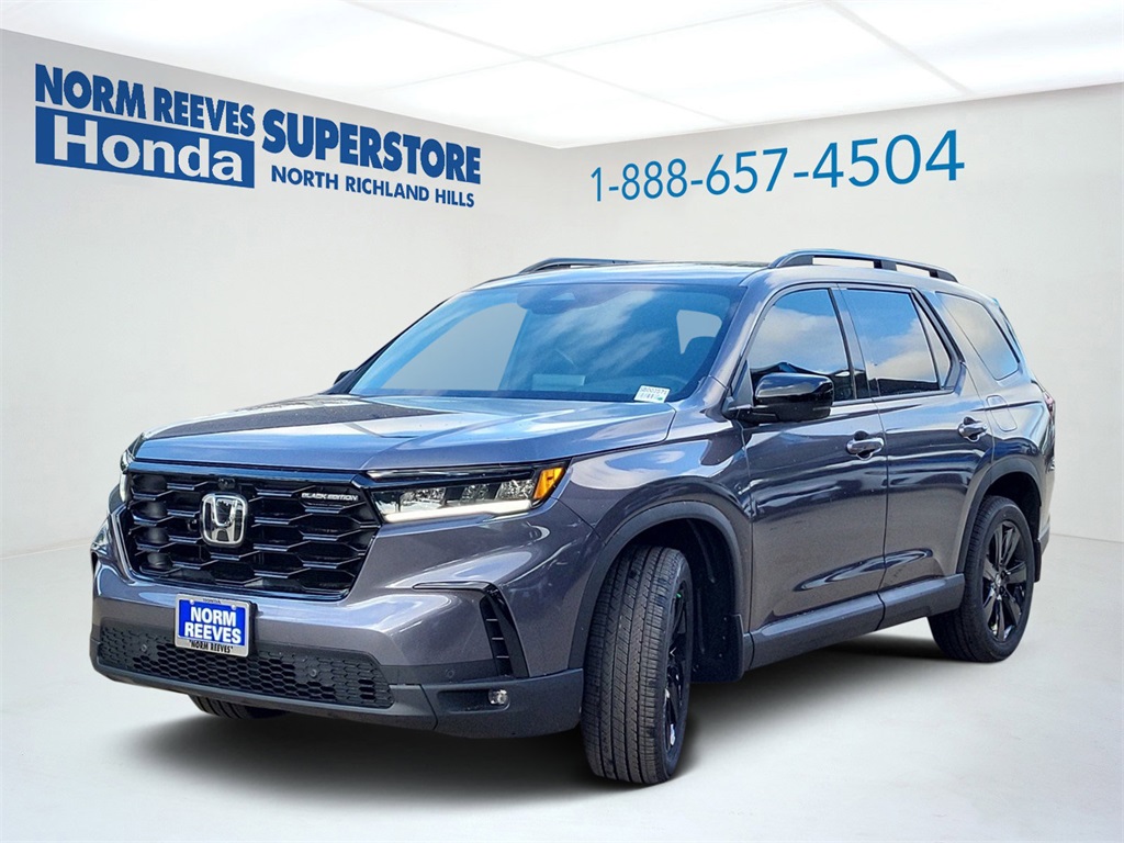 2025 Honda Pilot Black Edition 2