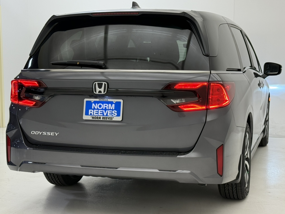 2025 Honda Odyssey EX-L 8