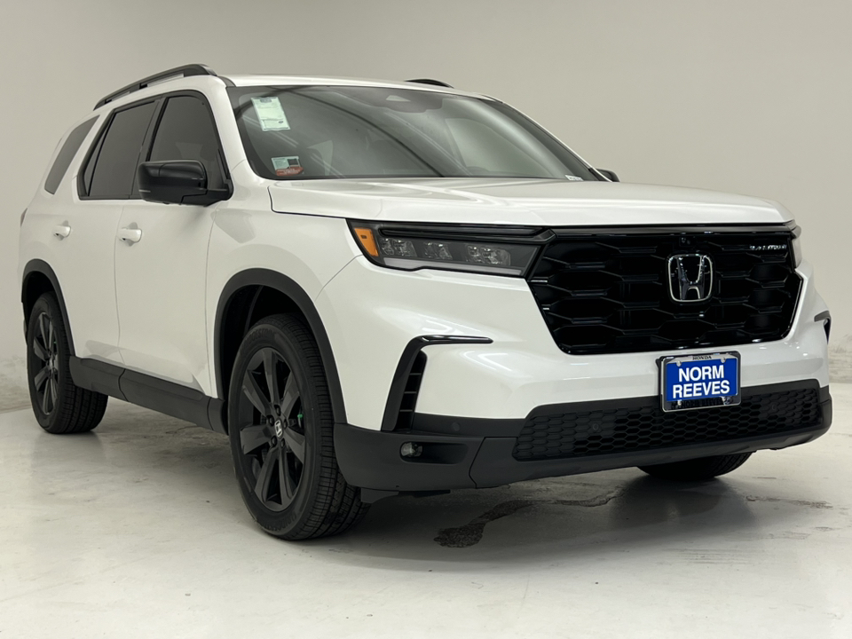 2025 Honda Pilot Black Edition 2