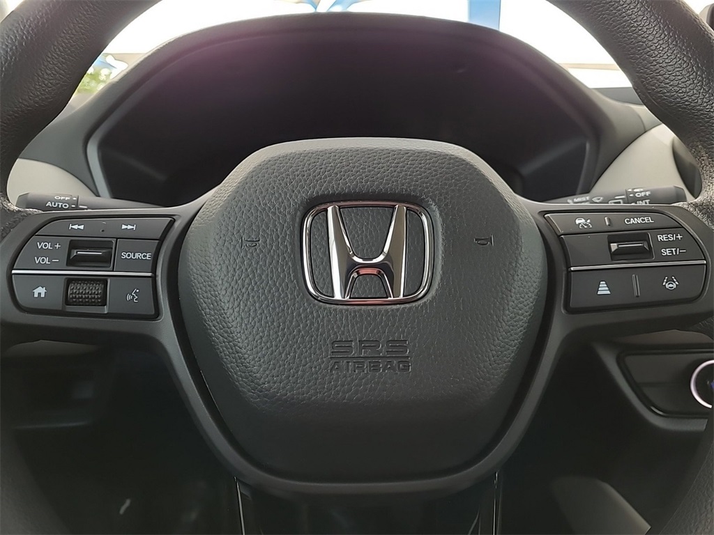 2025 Honda HR-V LX 21