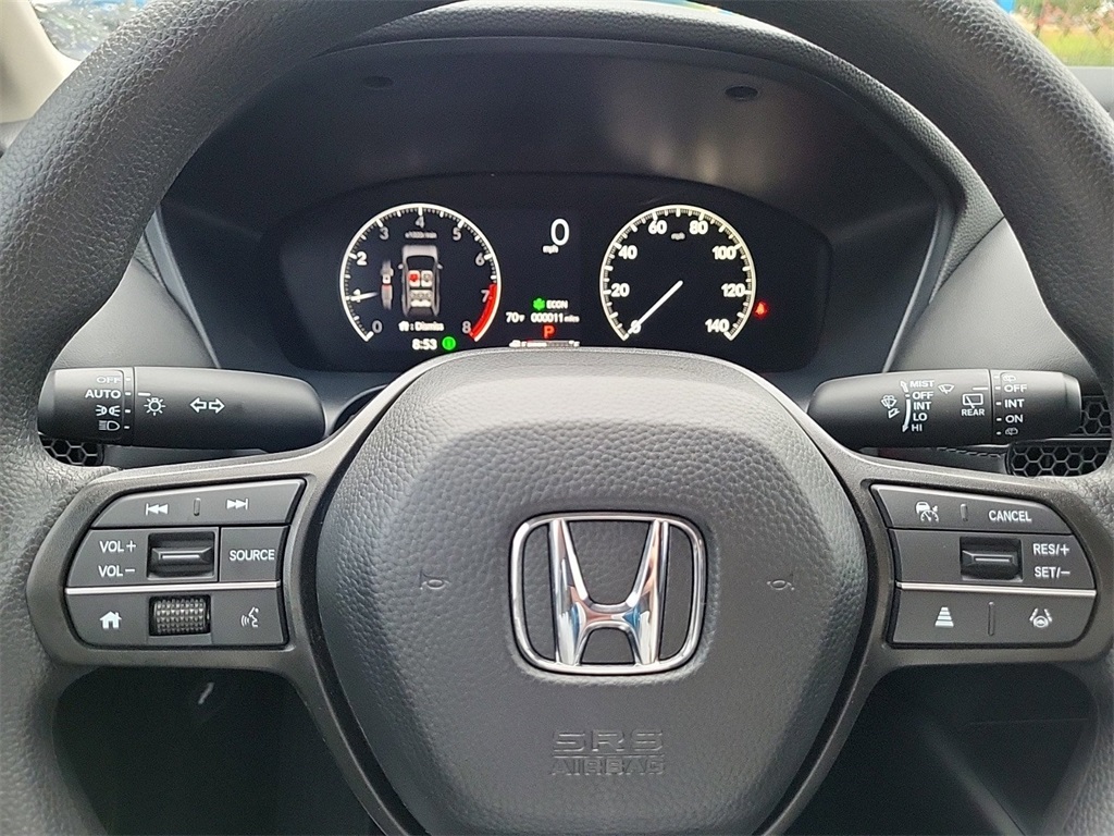 2025 Honda HR-V LX 20