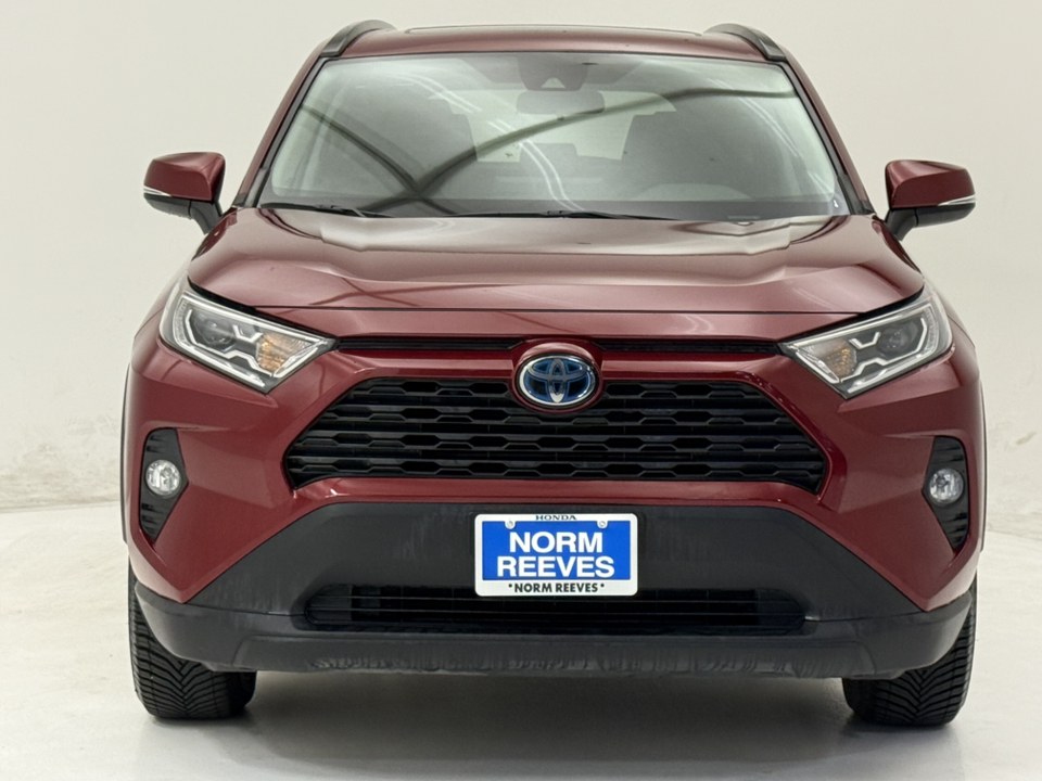 2021 Toyota RAV4 Hybrid XLE 2