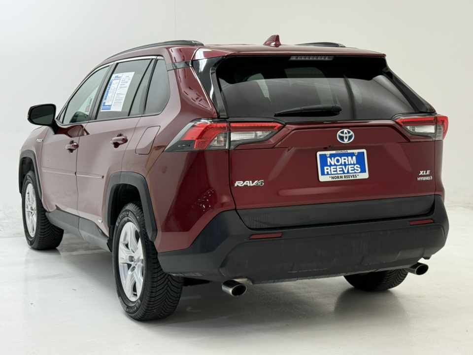 2021 Toyota RAV4 Hybrid XLE 6