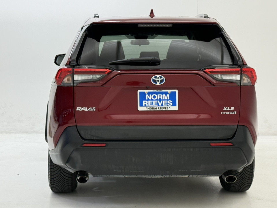 2021 Toyota RAV4 Hybrid XLE 7