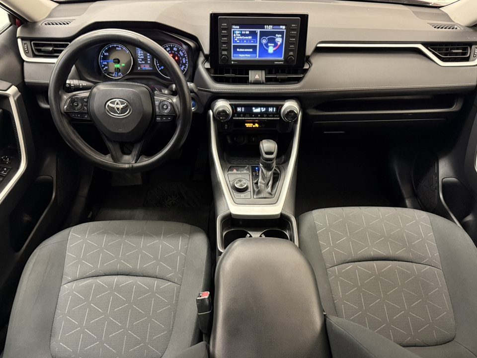 2021 Toyota RAV4 Hybrid XLE 14