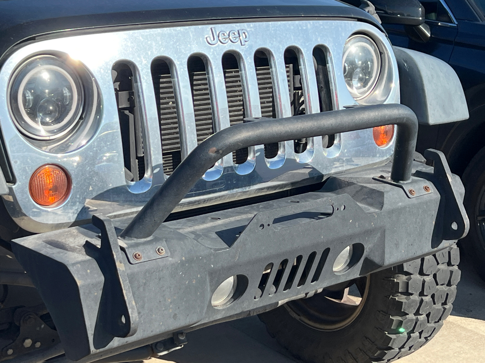 2018 Jeep Wrangler Unlimited Sport S 5