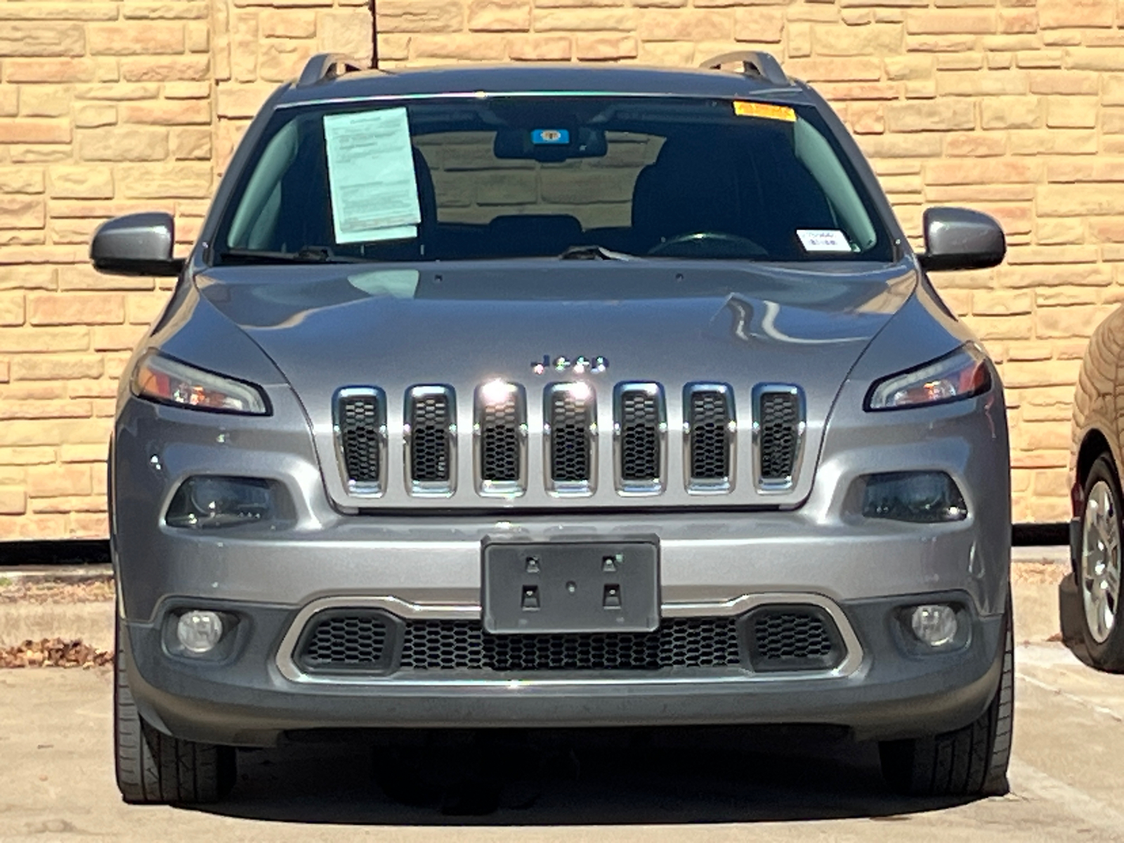 2015 Jeep Cherokee Limited 2