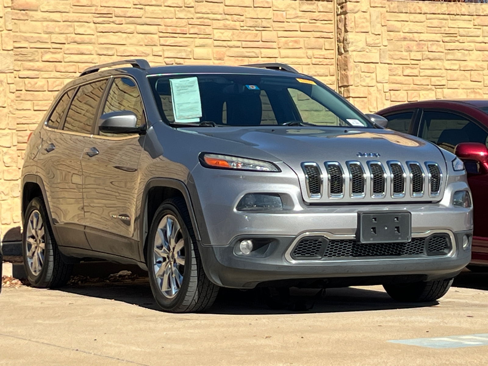 2015 Jeep Cherokee Limited 3