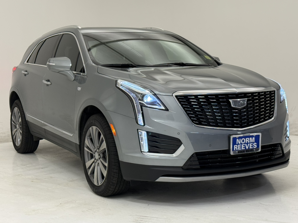 2024 Cadillac XT5 Premium Luxury 3