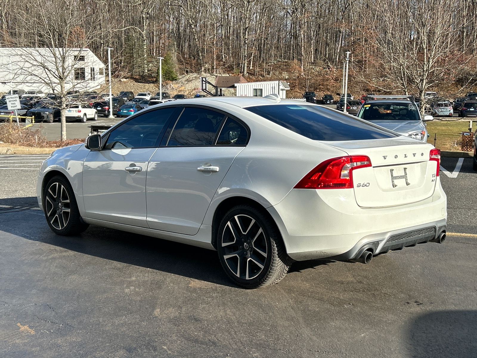 2018 Volvo S60 T5 Dynamic 4