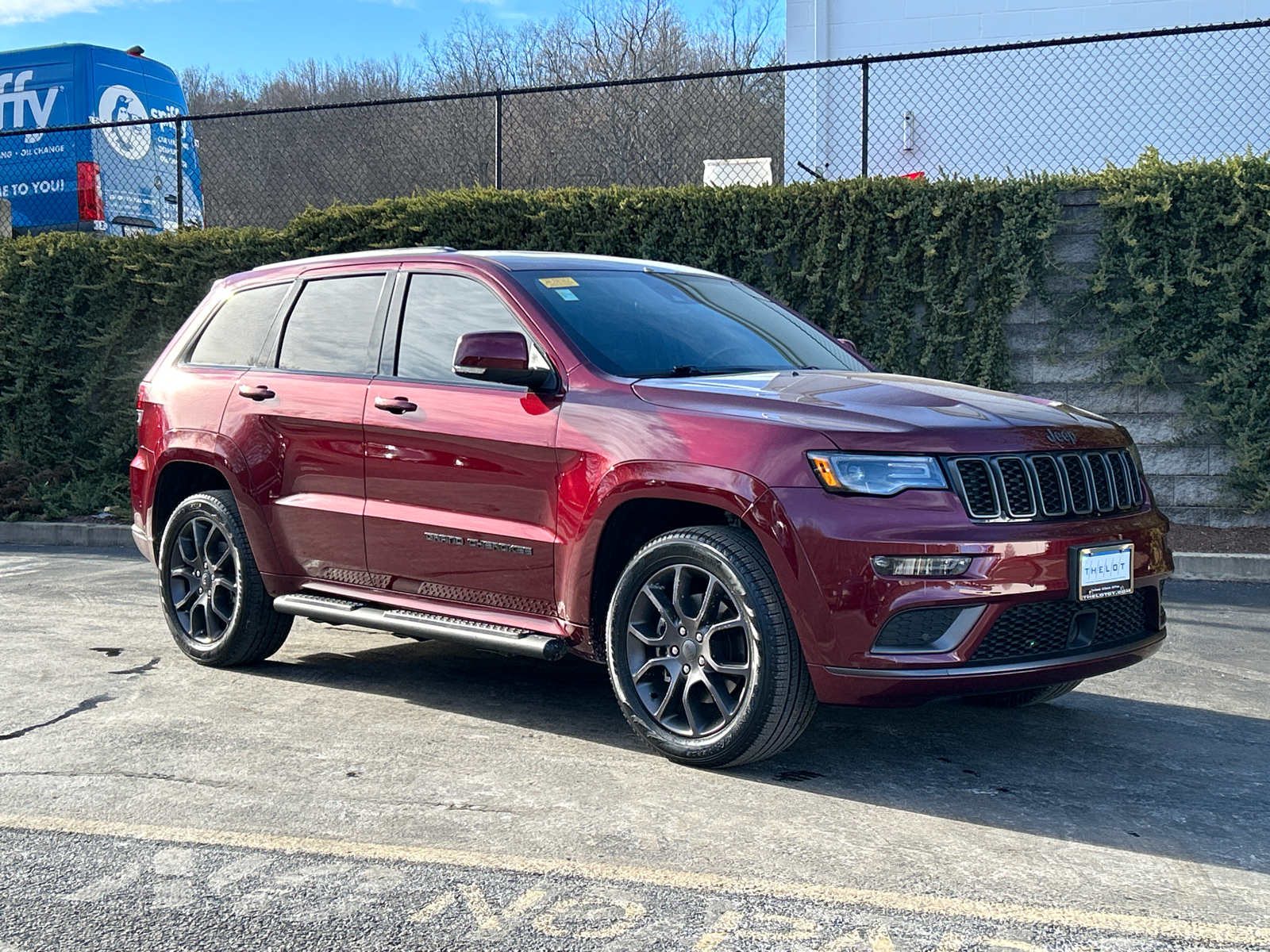 2021 Jeep Grand Cherokee High Altitude 1