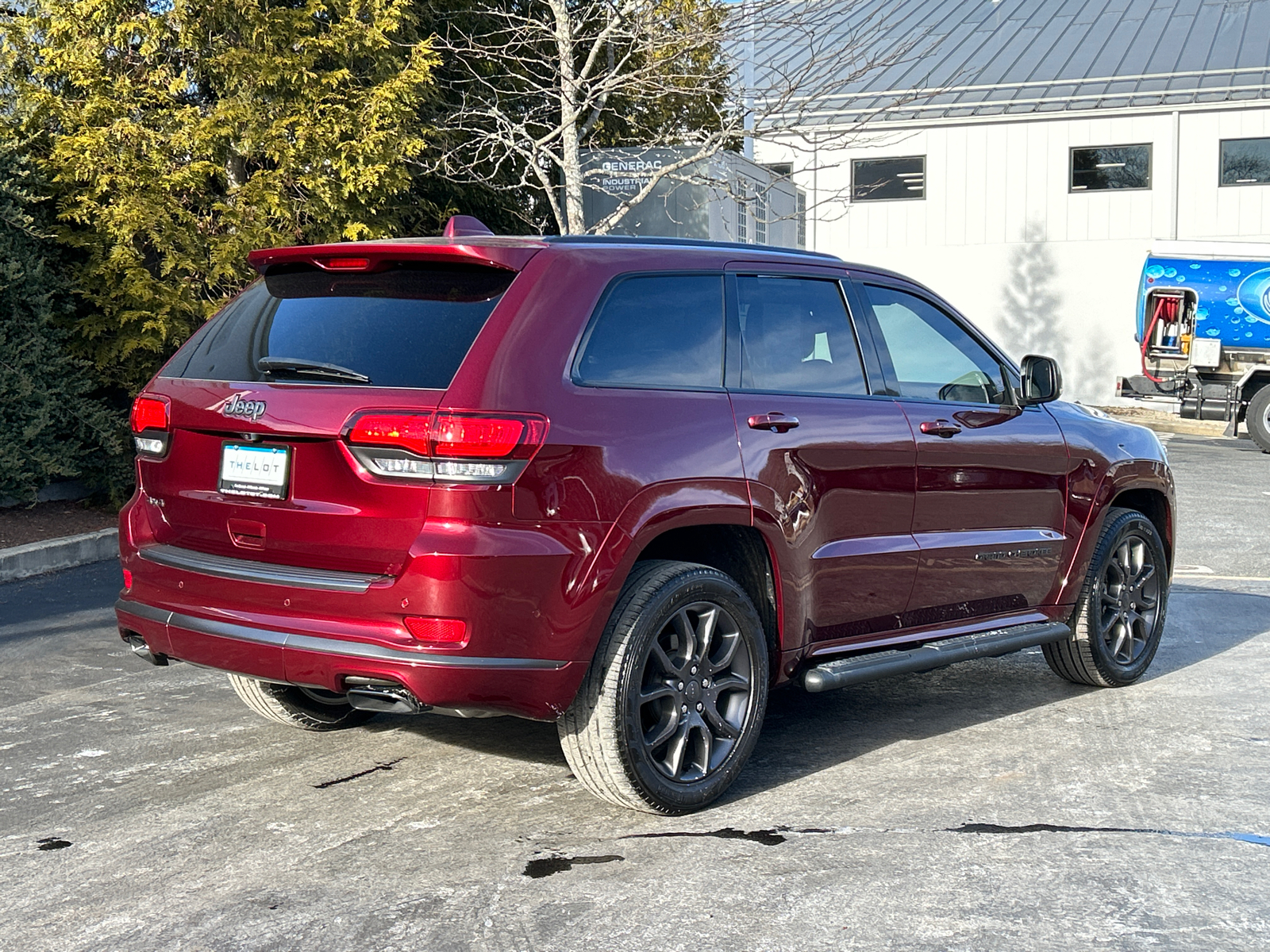 2021 Jeep Grand Cherokee High Altitude 2