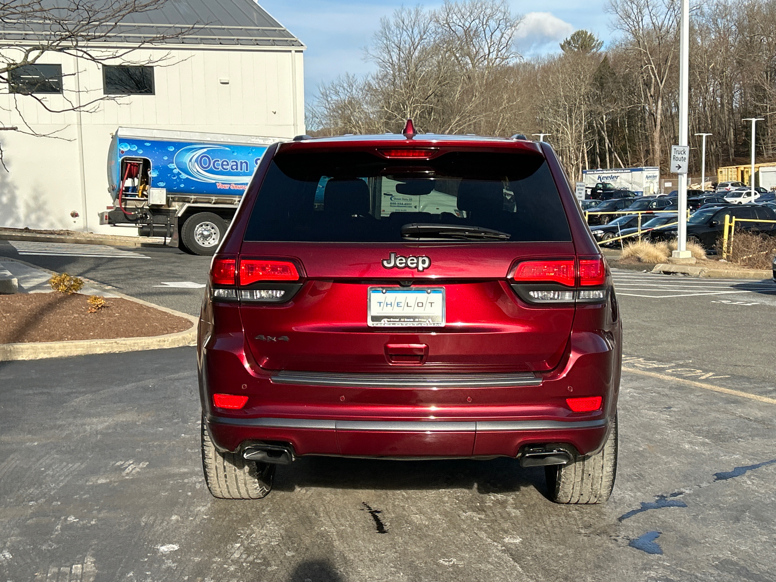 2021 Jeep Grand Cherokee High Altitude 3