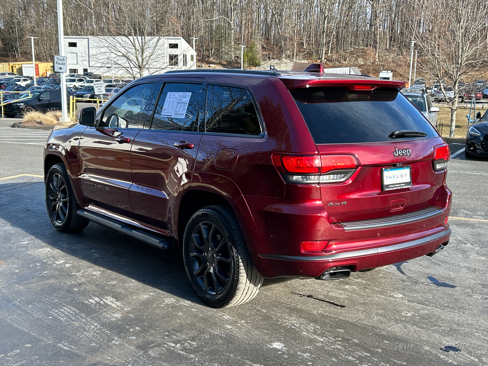 2021 Jeep Grand Cherokee High Altitude 4