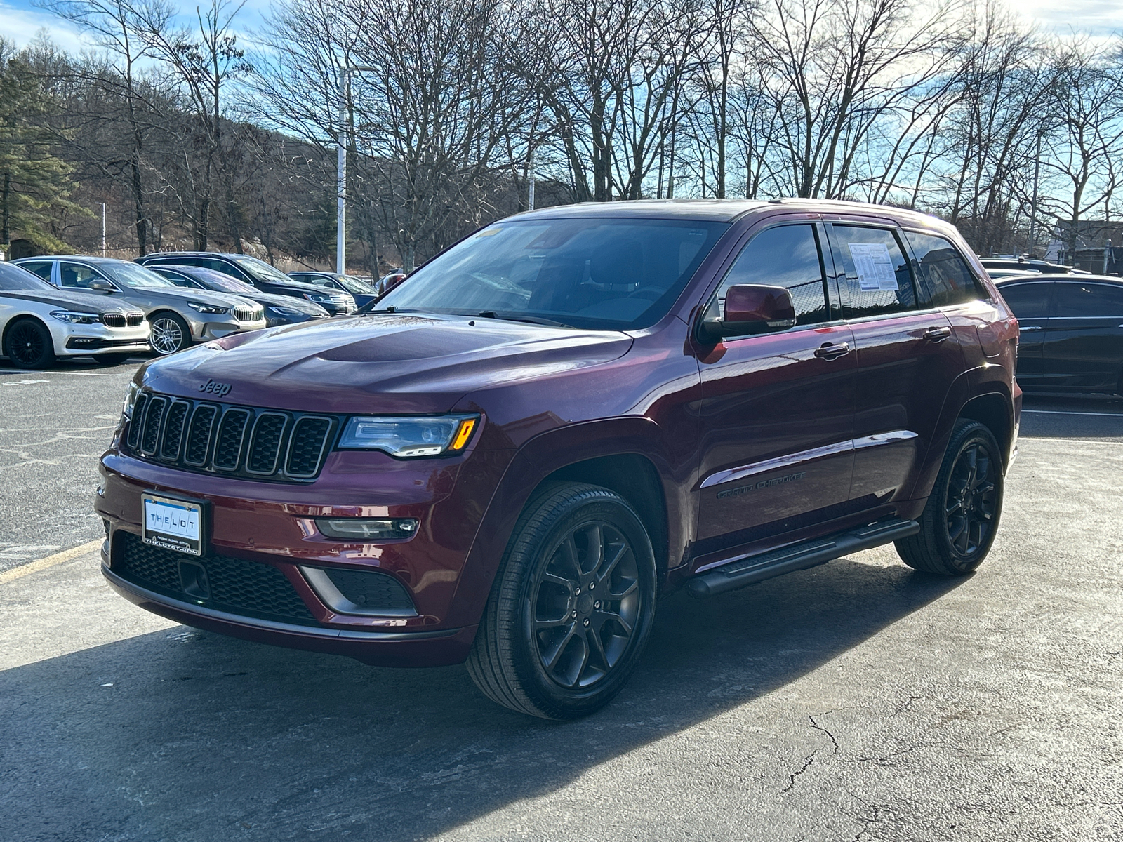 2021 Jeep Grand Cherokee High Altitude 5