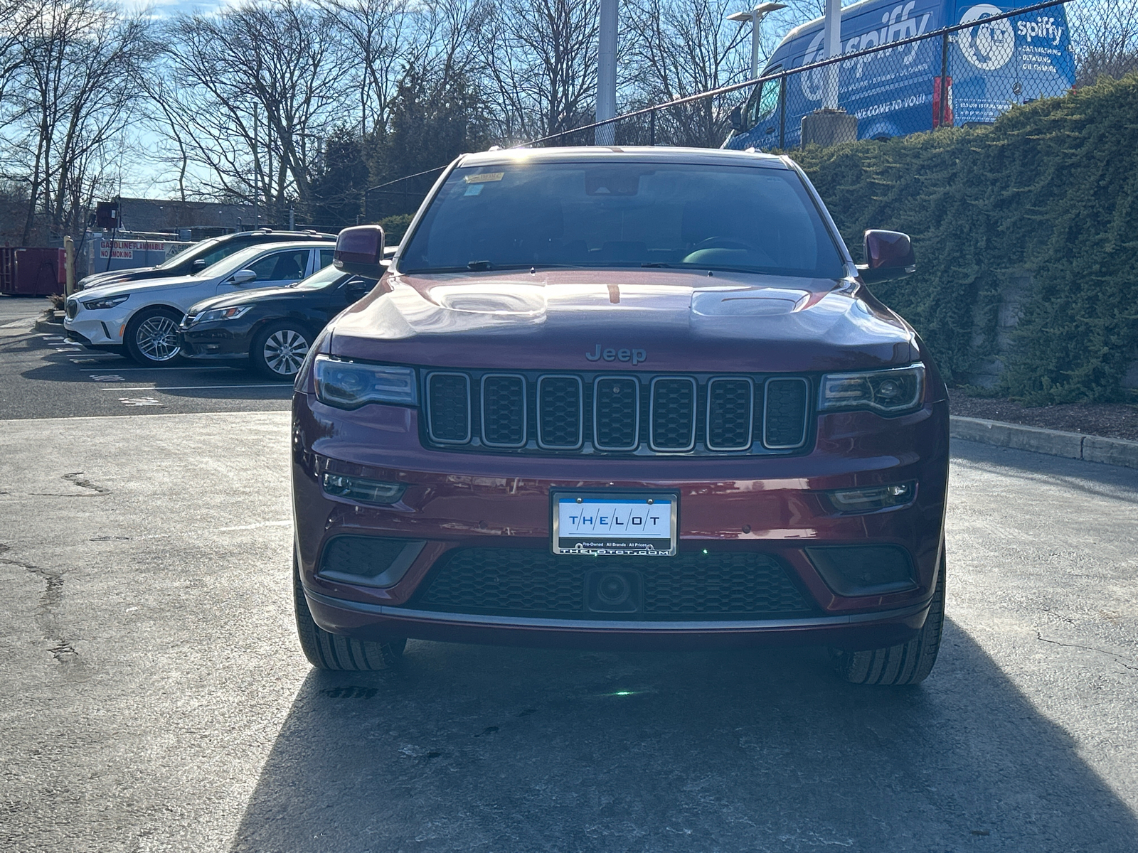 2021 Jeep Grand Cherokee High Altitude 6