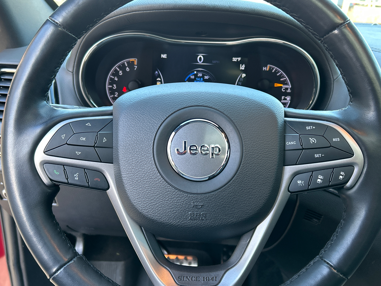 2021 Jeep Grand Cherokee High Altitude 12