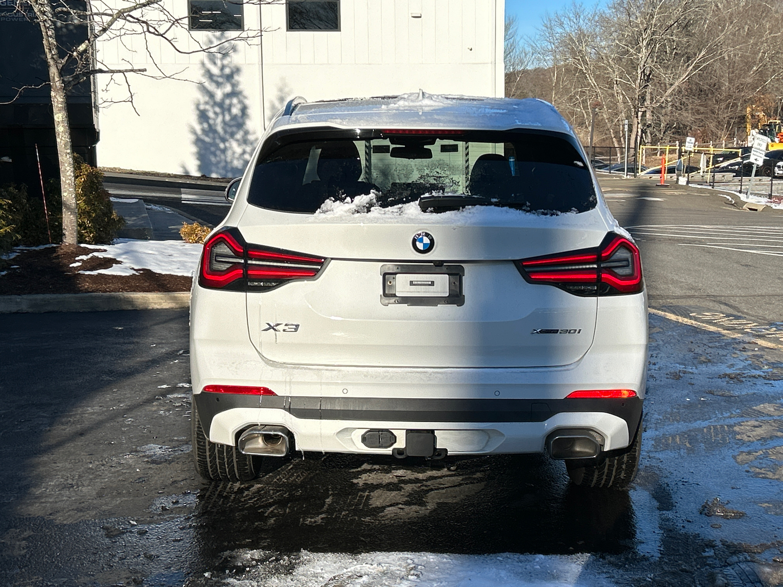 2022 BMW X3 xDrive30i 3