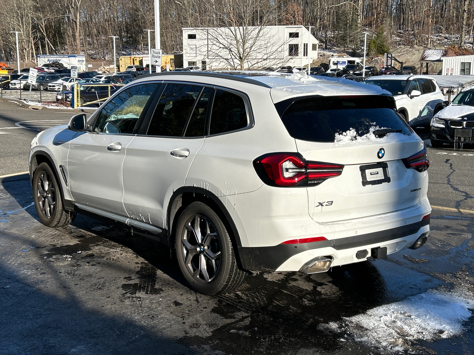 2022 BMW X3 xDrive30i 4