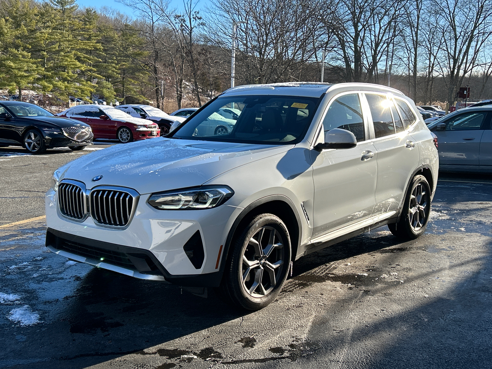 2022 BMW X3 xDrive30i 5