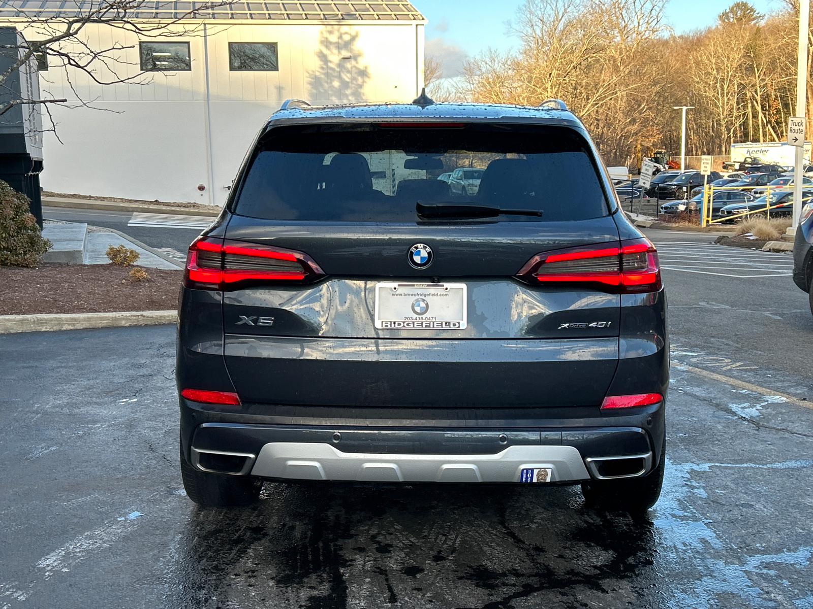 2022 BMW X5 xDrive40i 3