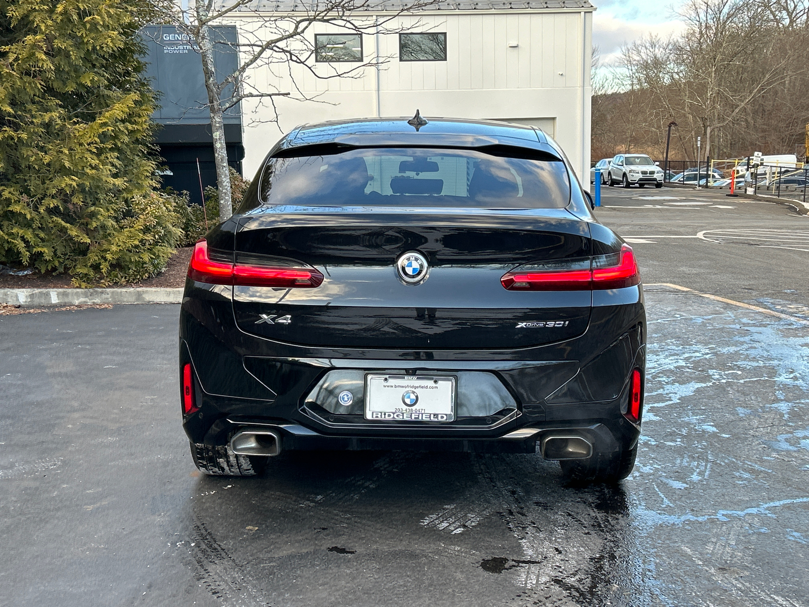 2022 BMW X4 xDrive30i 4