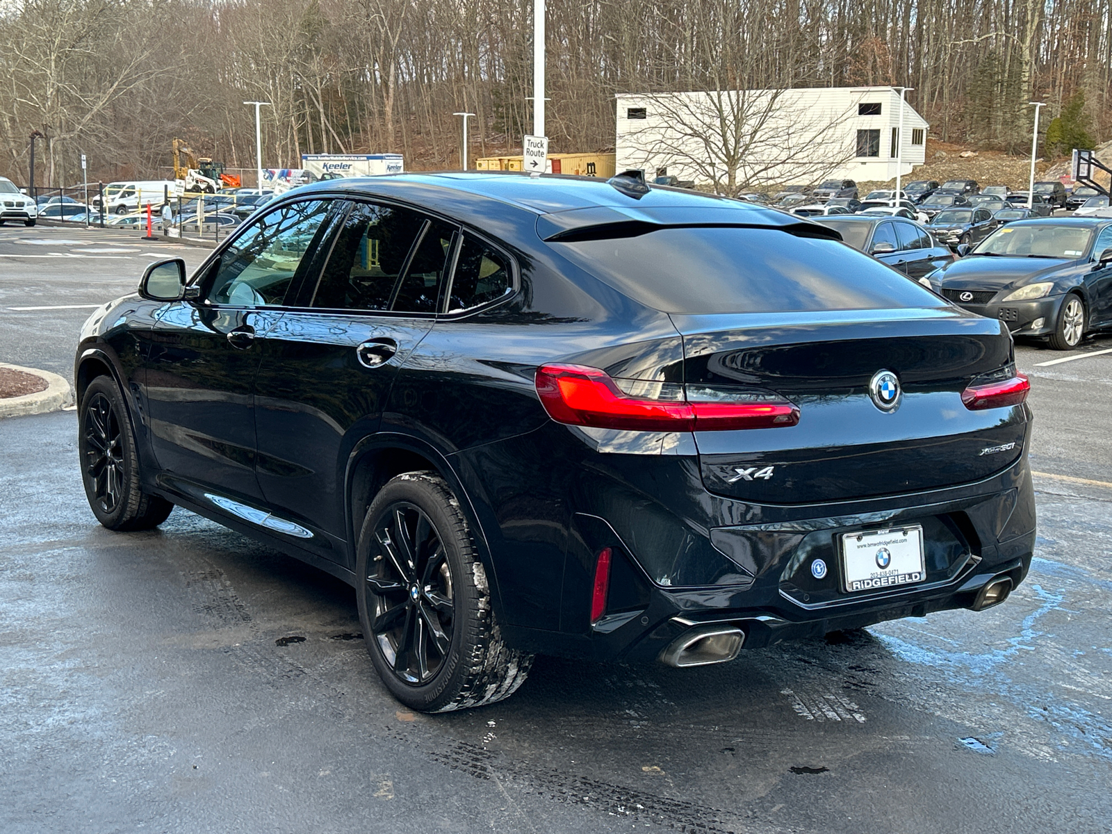 2022 BMW X4 xDrive30i 5