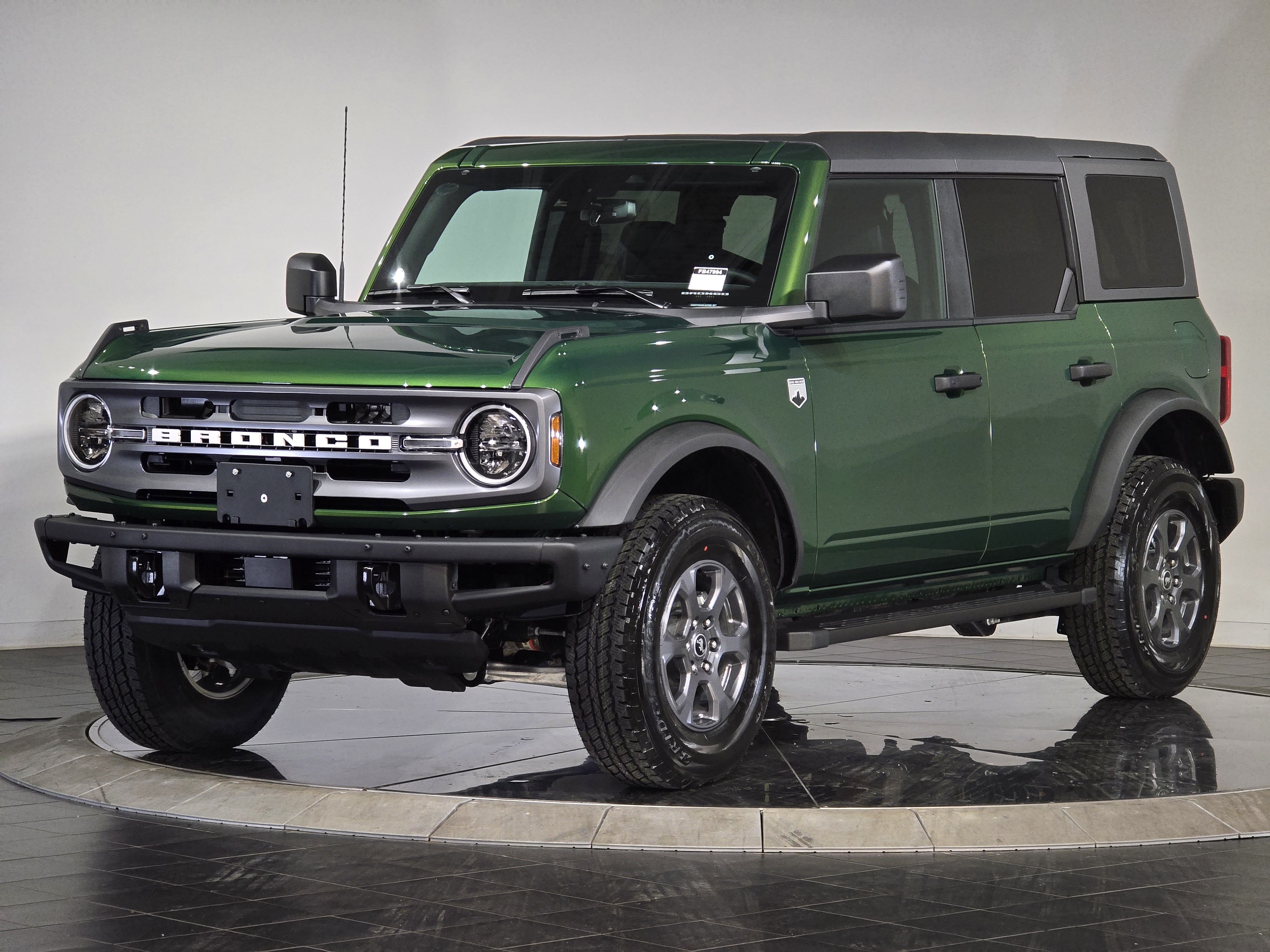 2024 Ford Bronco Big Bend 3