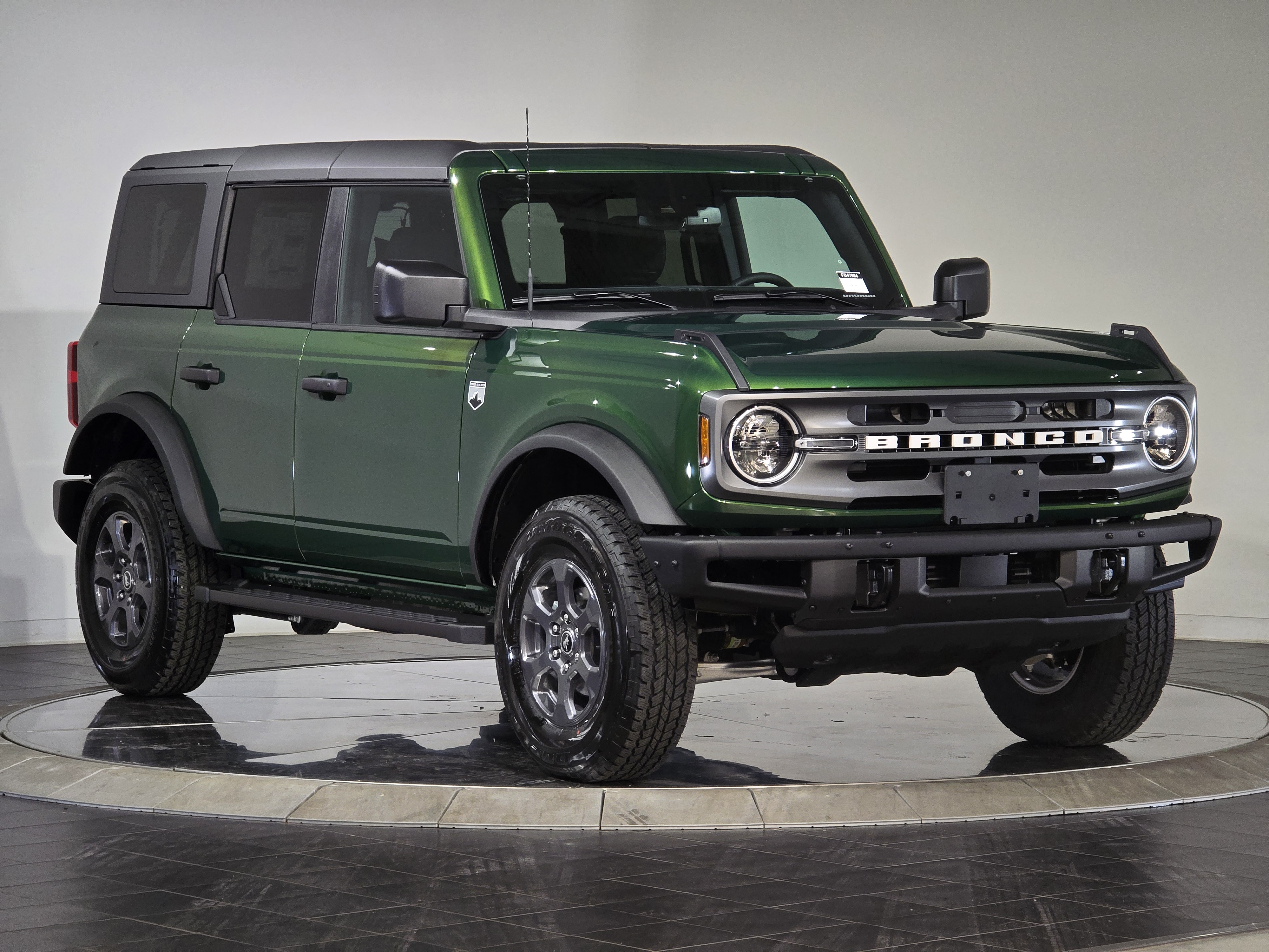 2024 Ford Bronco Big Bend 10