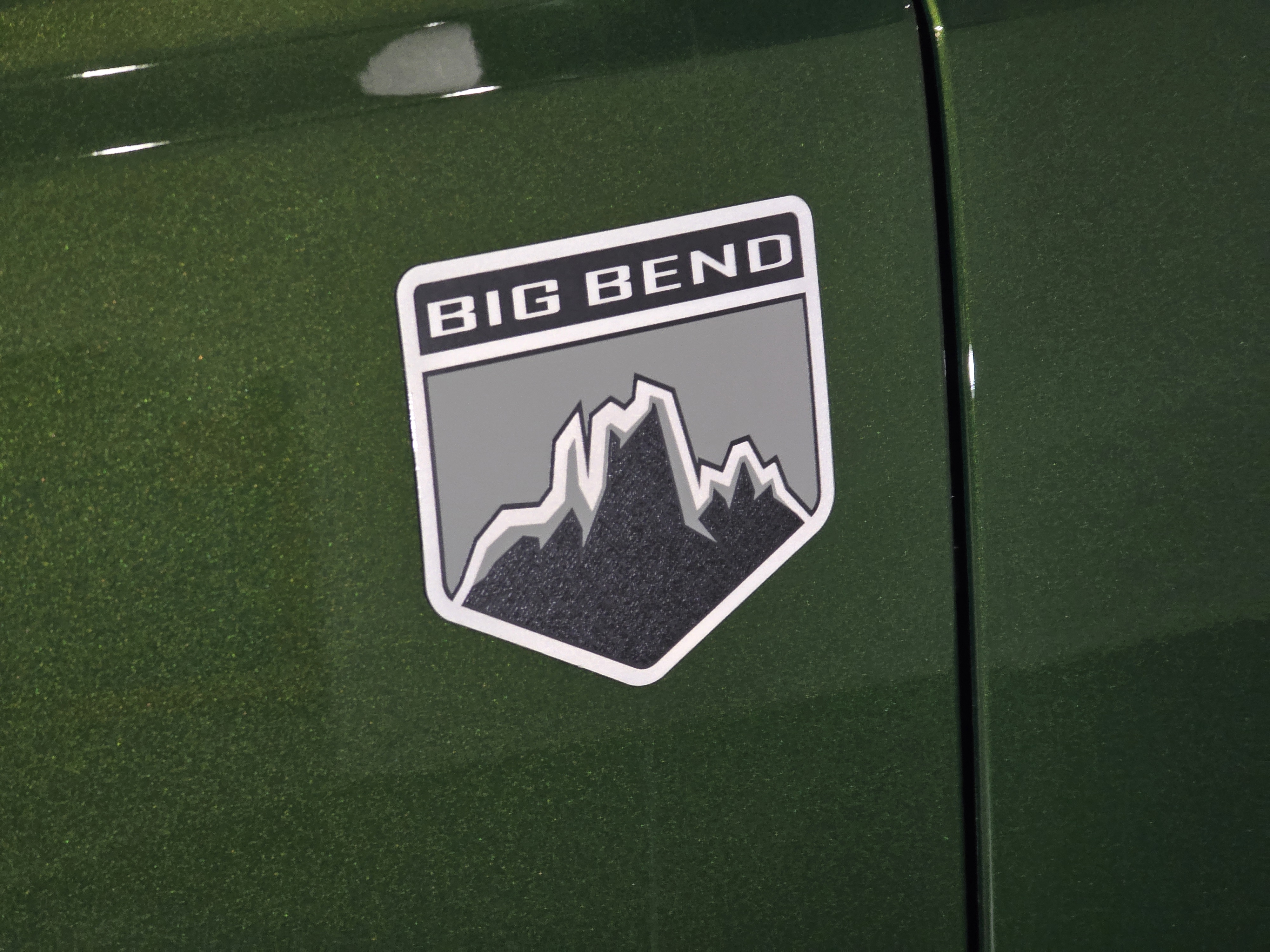 2024 Ford Bronco Big Bend 13